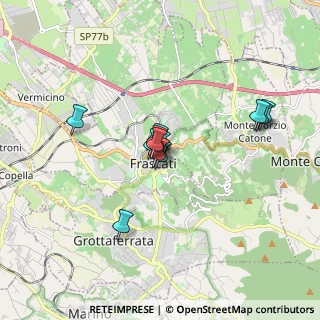 Mappa Via Villa Borghese, 00044 Frascati RM, Italia (1.30333)