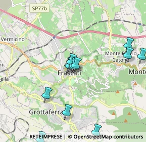 Mappa Via S. Filippo Neri, 00044 Frascati RM, Italia (2.1)