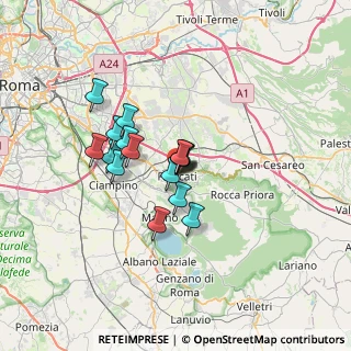 Mappa Via Massimo d'Azeglio, 00184 Roma RM, Italia (4.93688)