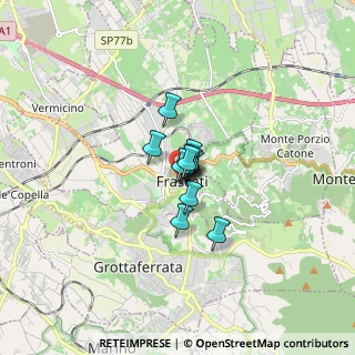 Mappa Via Massimo d'Azeglio, 00184 Roma RM, Italia (0.68333)