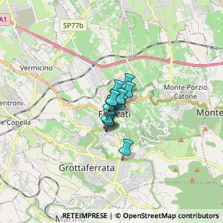 Mappa Via Massimo d'Azeglio, 00184 Roma RM, Italia (0.62429)