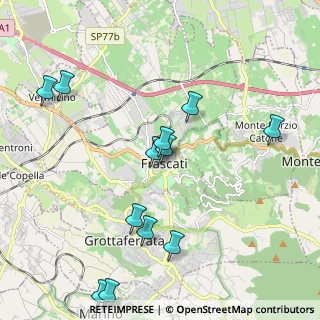 Mappa Via Massimo d'Azeglio, 00184 Roma RM, Italia (2.41667)