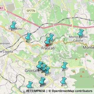 Mappa Via Massimo d'Azeglio, 00184 Roma RM, Italia (2.78333)