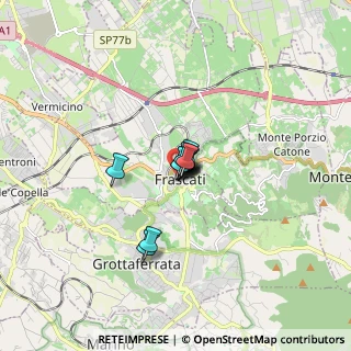 Mappa Via Massimo d'Azeglio, 00184 Roma RM, Italia (0.71273)