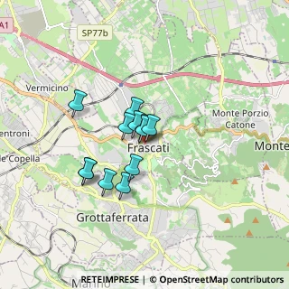 Mappa Via Massimo d'Azeglio, 00184 Roma RM, Italia (1.23)