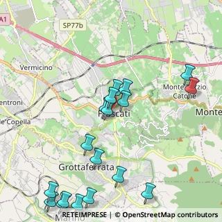 Mappa Via Massimo d'Azeglio, 00184 Roma RM, Italia (2.70111)