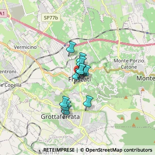 Mappa Via Massimo d'Azeglio, 00184 Roma RM, Italia (1.04333)