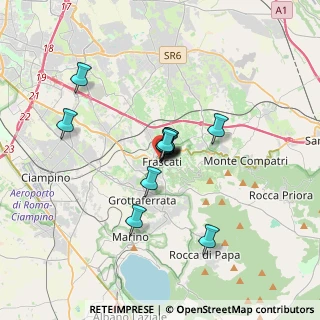 Mappa Via Massimo d'Azeglio, 00184 Roma RM, Italia (2.40417)