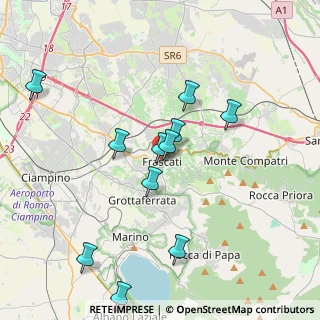 Mappa Via Massimo d'Azeglio, 00184 Roma RM, Italia (4.05182)