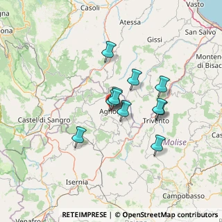 Mappa Piazza Unità d'Italia, 86081 Agnone IS, Italia (10.48182)