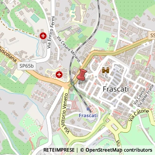 Mappa Via Principe Amedeo, 12-14-16, 00044 Frascati, Roma (Lazio)
