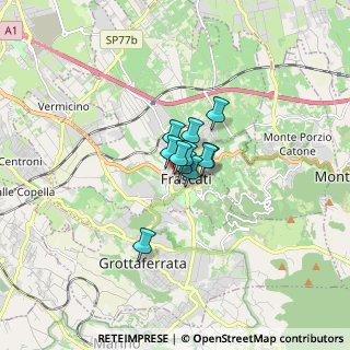 Mappa Via Principe Amedeo, 00044 Frascati RM, Italia (0.7)