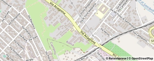 Mappa Rome