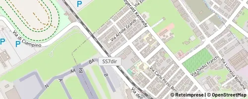 Mappa Ciampino