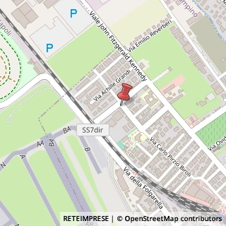 Mappa Via Abate Zani, 28, 00043 Ciampino, Roma (Lazio)