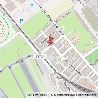 Mappa Via Sandro Pertini, 52, 00043 Ciampino, Roma (Lazio)