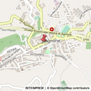 Mappa Via Roma, 59, 86081 Agnone, Isernia (Molise)