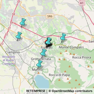 Mappa Via dell'Olmo, 00044 Frascati RM, Italia (2.08182)