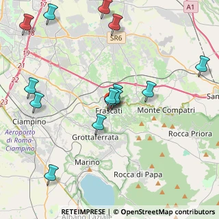 Mappa Piazza Mercato, 00044 Frascati RM, Italia (4.82786)