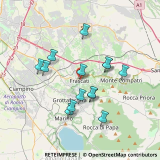Mappa Piazza Mercato, 00044 Frascati RM, Italia (3.66786)