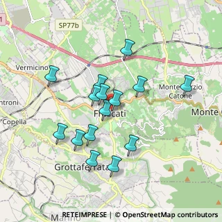 Mappa Via dell'Olmo, 00044 Frascati RM, Italia (1.726)