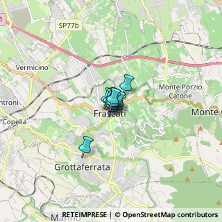 Mappa Piazza Mercato, 00044 Frascati RM, Italia (0.39667)