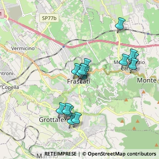 Mappa Piazza Mercato, 00044 Frascati RM, Italia (1.8225)