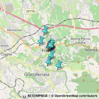 Mappa Via dell'Olmo, 00044 Frascati RM, Italia (0.66833)