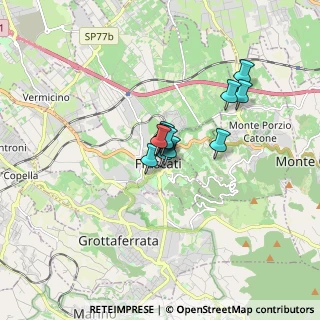 Mappa Piazza Mercato, 00044 Frascati RM, Italia (0.93083)