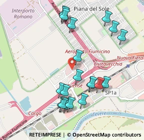 Mappa Market Central Da Vinci, 00054 Piana del Sole RM, Italia (1.0995)