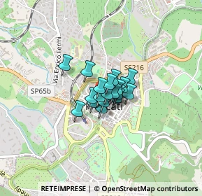 Mappa Via R. Farnetti, 00044 Frascati RM, Italia (0.183)