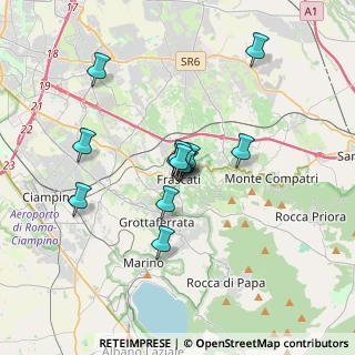 Mappa Via XX Settembre, 00044 Frascati RM, Italia (2.70692)