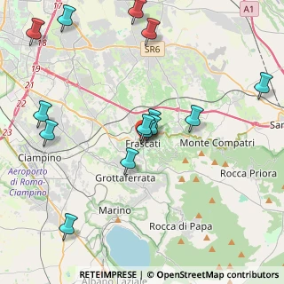 Mappa Piazza Paolo III, 00044 Frascati RM, Italia (4.81357)