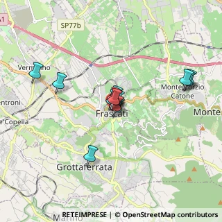Mappa Via XX Settembre, 00044 Frascati RM, Italia (1.42615)
