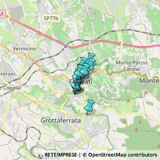 Mappa Via Marcantonio Colonna, 00044 Frascati RM, Italia (0.63143)