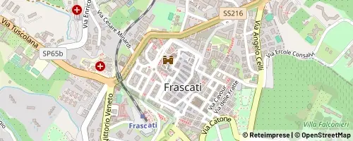 Mappa Frascati