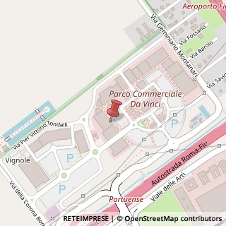 Mappa Via Alessandro Volta, 8b, 00054 Fiumicino, Roma (Lazio)
