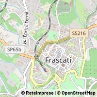 地図 Frascati