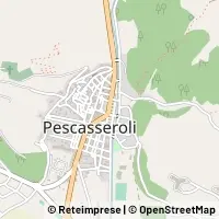 Mapa Pescasseroli