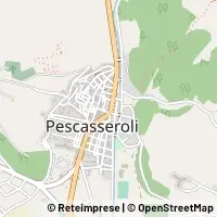 지도 Pescasseroli