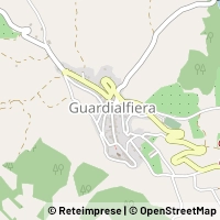 Kaart Guardialfiera