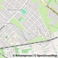 Karte Roma