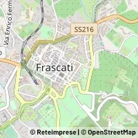 Kaart Frascati