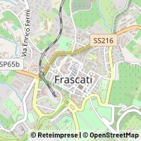 지도 Frascati