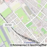 Kaart Ciampino