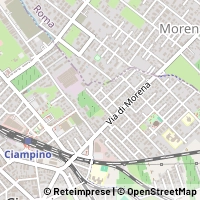 Map Ciampino