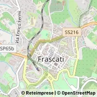 Hartă Frascati