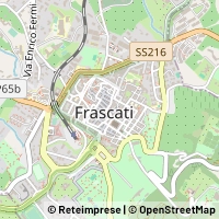 Peta Frascati