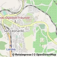 Kort Larino
