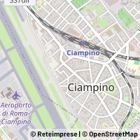 Kaart Ciampino